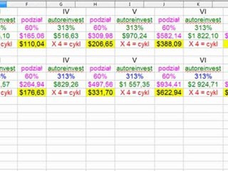 Zmiana w pozycji 40 dolarow
