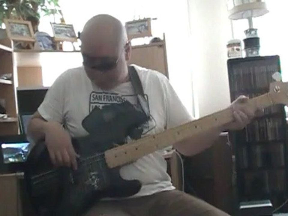 Dont let the sun go down on me George Michael & Elton John basscover Bob