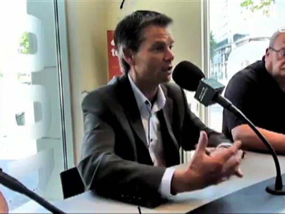 Rodolphe Thomas - Législatives 2012, Calvados, 2e circonscription