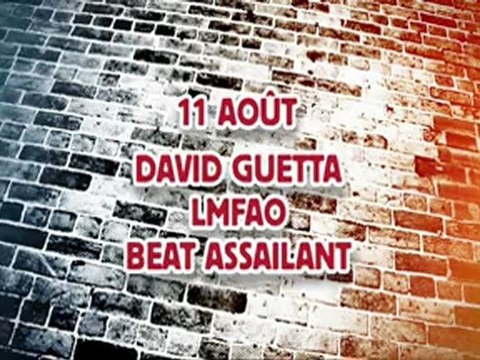 Bande annonce officielle du Festival de la Foire aux Vins d'Alsace 2012