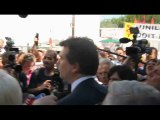 INDUSTRIE Arnaud MONTEBOURG rencontre les employés de FRALIB à Gémenos 13 -Ven 25.5.2012