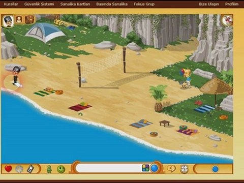 Azros Sanalika Cheating Mağaraya Giriş