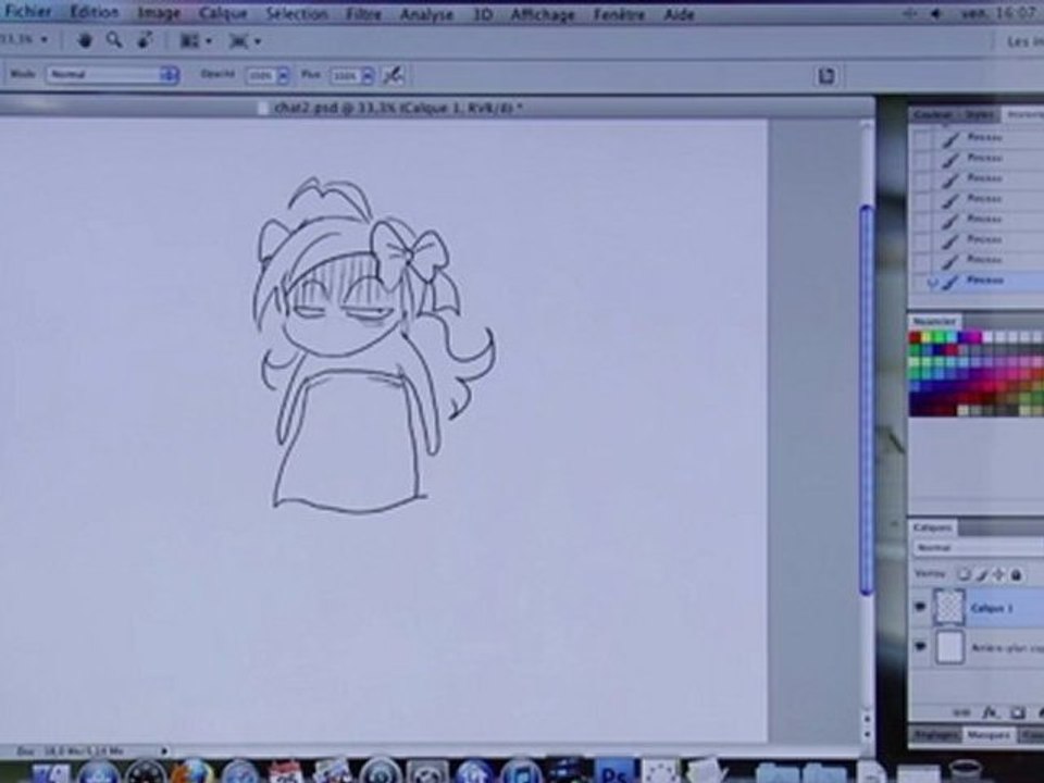 Yatuu#2 - dessinatrice de mode?