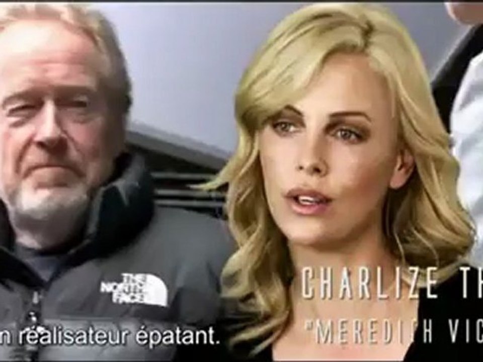 Le Monde de Prometheus - Featurette Le Monde de Prometheus (Anglais sous-titr&eacute; français)