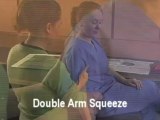 Double Arm Squeeze Massage Technique - Massage Anytime, Anywhere DVD