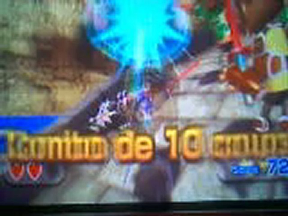 Wii Sports Resort : Sabre . Seul contre tous : Stage 9 : Château (VD)