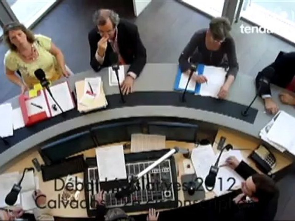 Christophe Garcia - Législatives 2012, Calvados, 2e circonscription