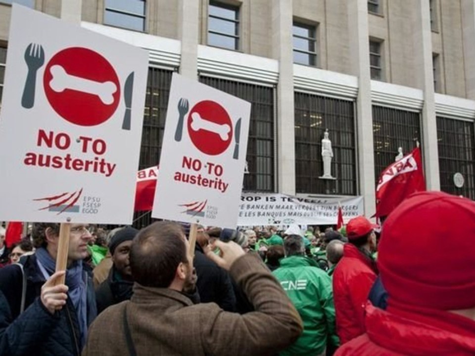 Non à la répression, non à l'austérité.