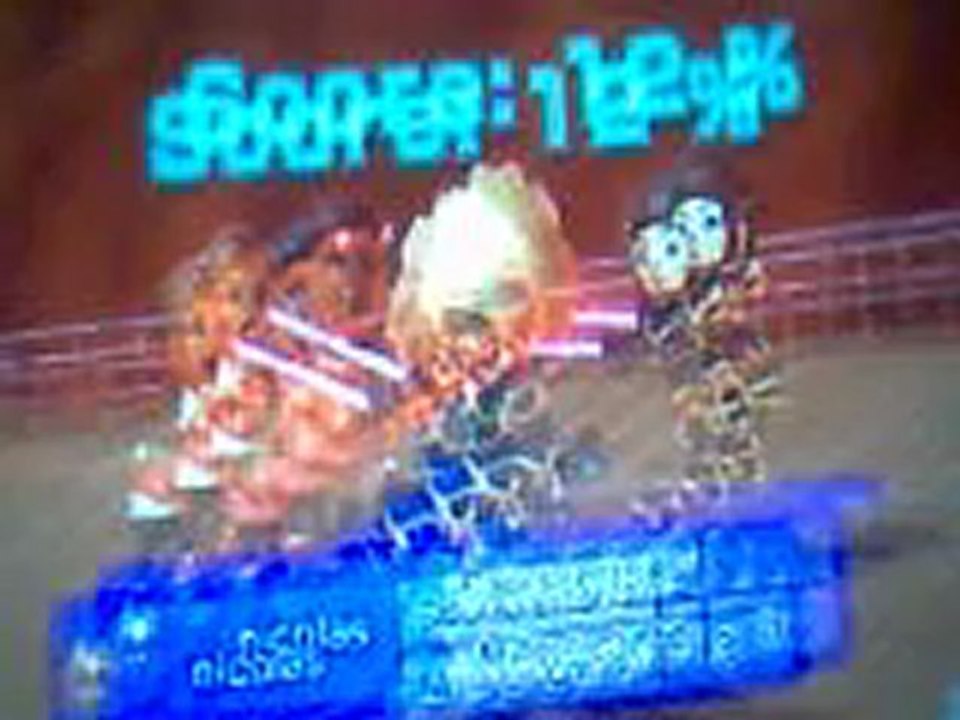 Wii Sports Resort : Sabre : Seul contre tous : Stage 20 : Défaite