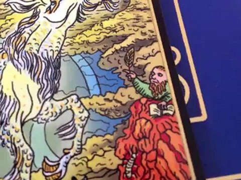 La Licorne vu par Lina (Le Jeu du Phénix)