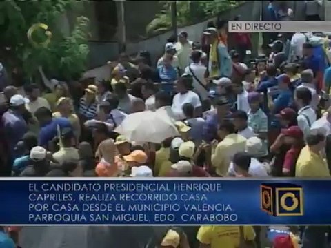 Capriles: La guerrilla opera hasta en Caracas