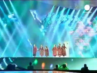 Eurovision: les grands-mères russes de Bouranovo en...