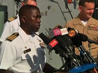 U.S. assault ship docks in Hong Kong