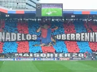 Fc Basel - Koreografi 23.05.2012