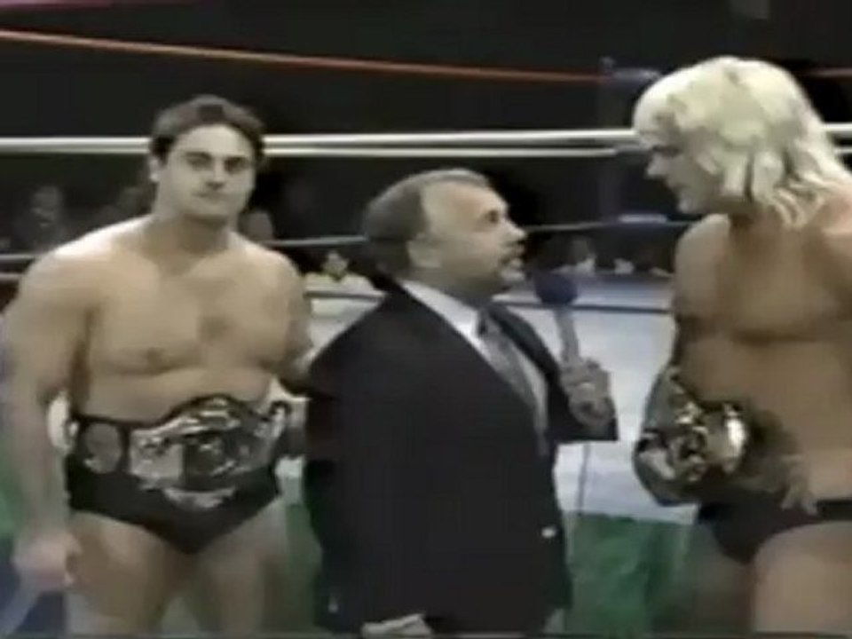 Barry Windham VS John Savage