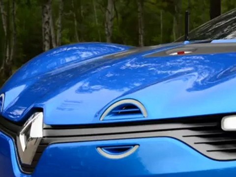 Renault Alpine A110-50 Concept - sur circuit