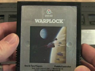 Classic Game Room - WARPLOCK for Atari 2600 review