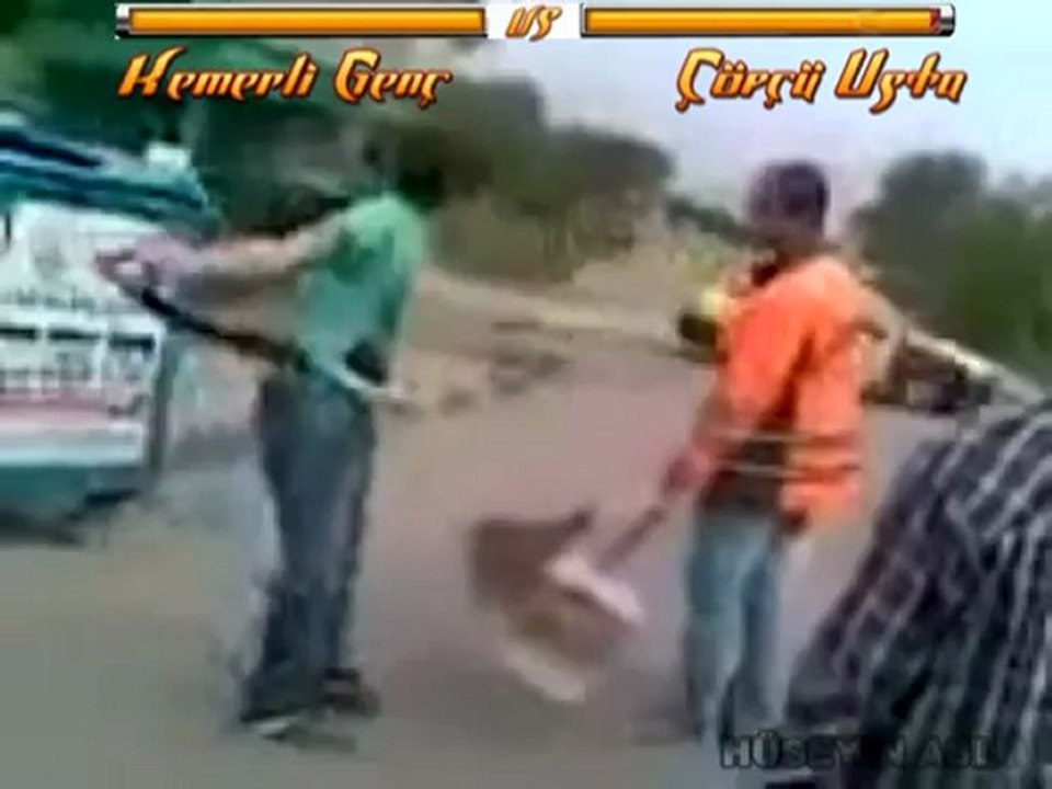 Oğlum Bak Git TEKKEN Version 2012 tam ekran izlemeniz önerilir!!!