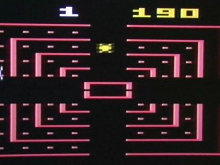 Classic Game Room - DODGE 'EM for Atari 2600 review