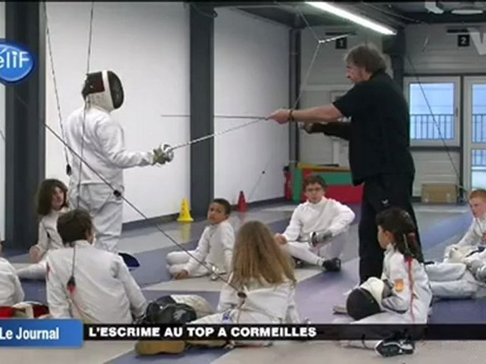 Une nouvelle salle d'escrime à Cormeilles-en-Parisis