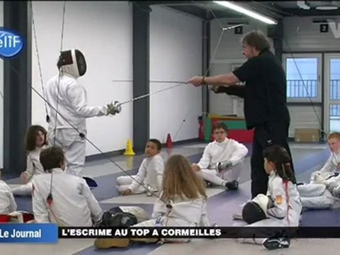 Une nouvelle salle d'escrime à Cormeilles-en-Parisis