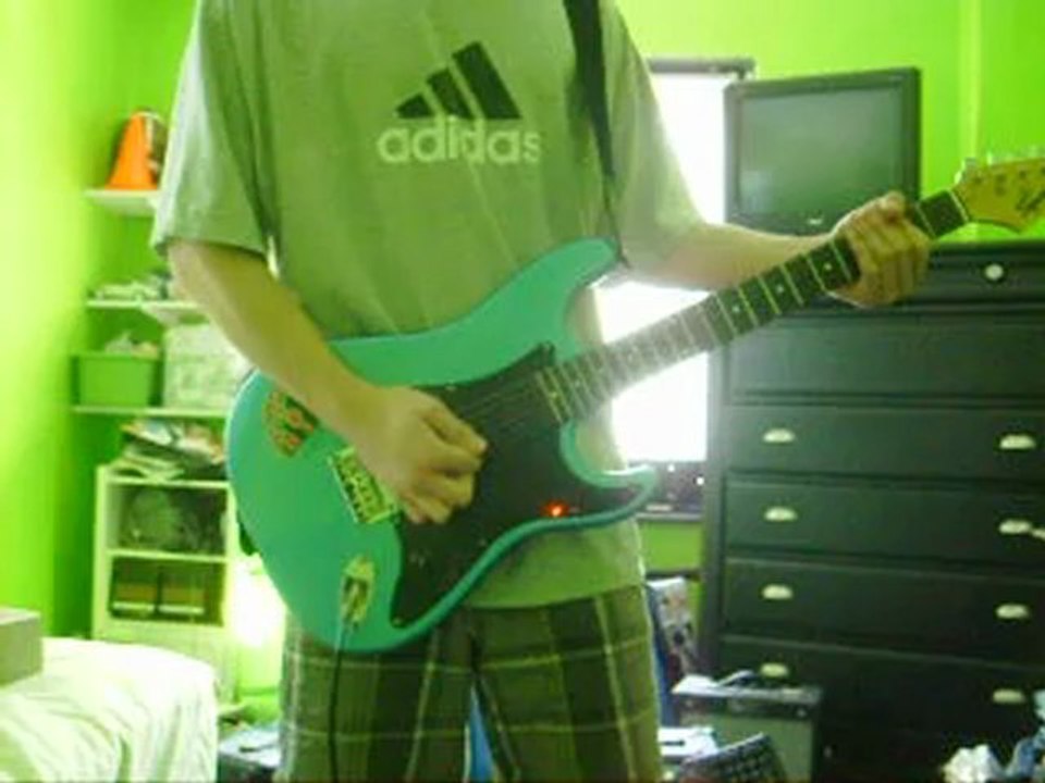 Hollywood Undead - Been To Hell ( Guitar Cover ) Really Good!!!