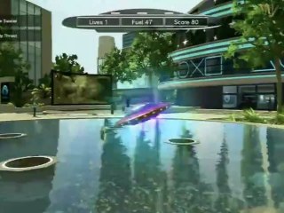 Classic Game Room - SAUCER POP for PS3 review