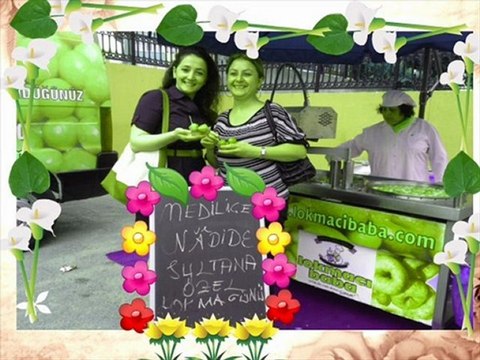 Adem Çelik İlköğretim Okulu'nda Lokma Günü Slayt.1