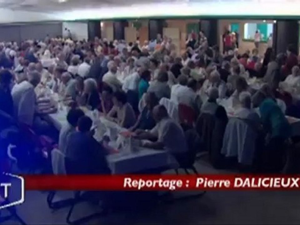 550 aînés au 20e repas annuel des Herbiers !