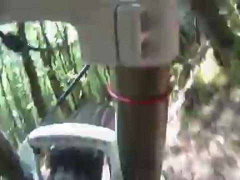 dh du nivot loperec cam embarquée vtt