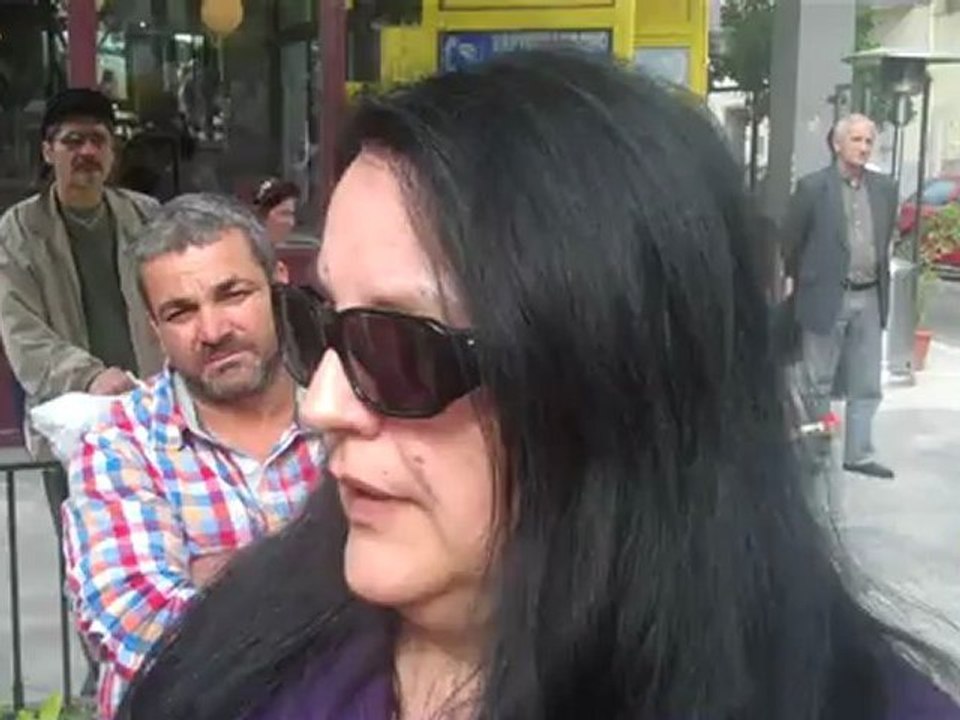 Χάρις Στούπα αρχαιολόγος για το Δημόσιο Σήμα