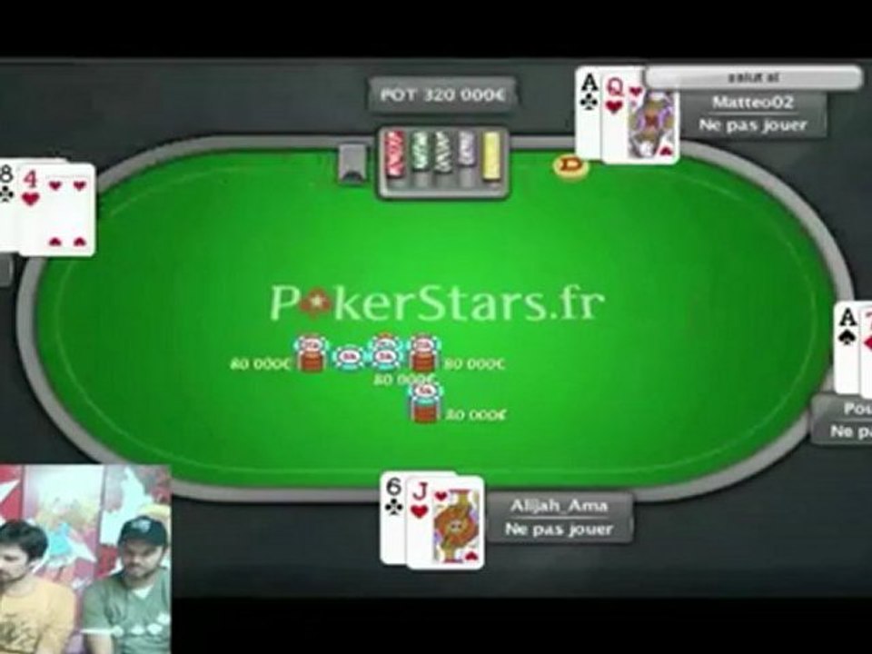 Table finale du Sunday special du 4 Septembre 2011