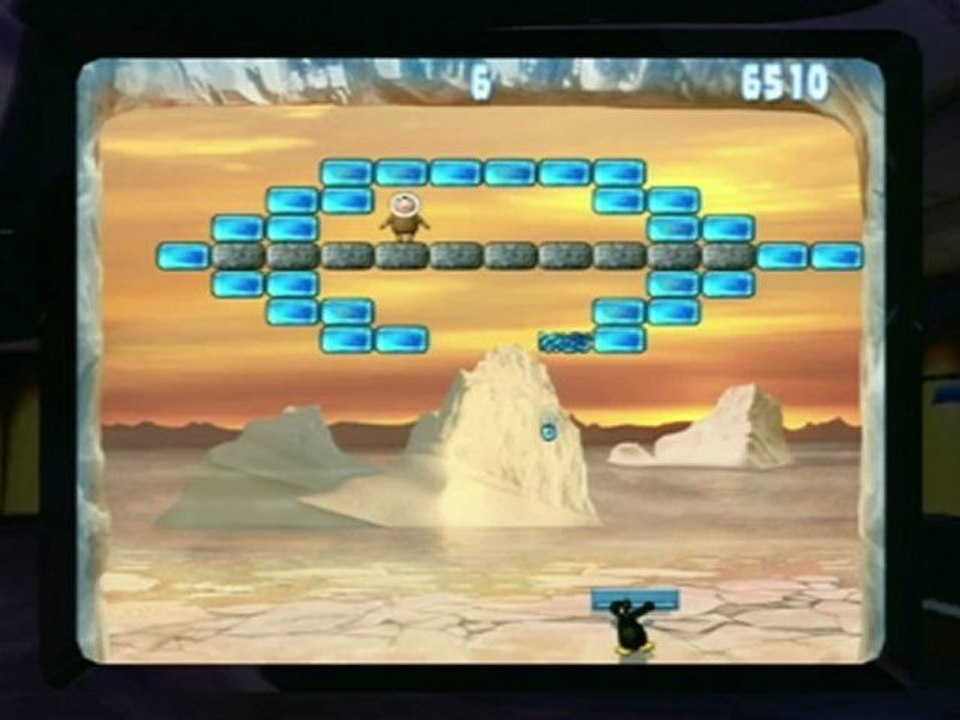 Classic Game Room - ICE BREAKER for PS3 Home review