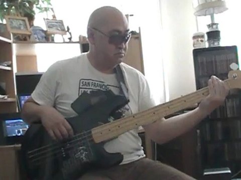 Dont let the sun go down on me George Michael & Elton John basscover2 Bob