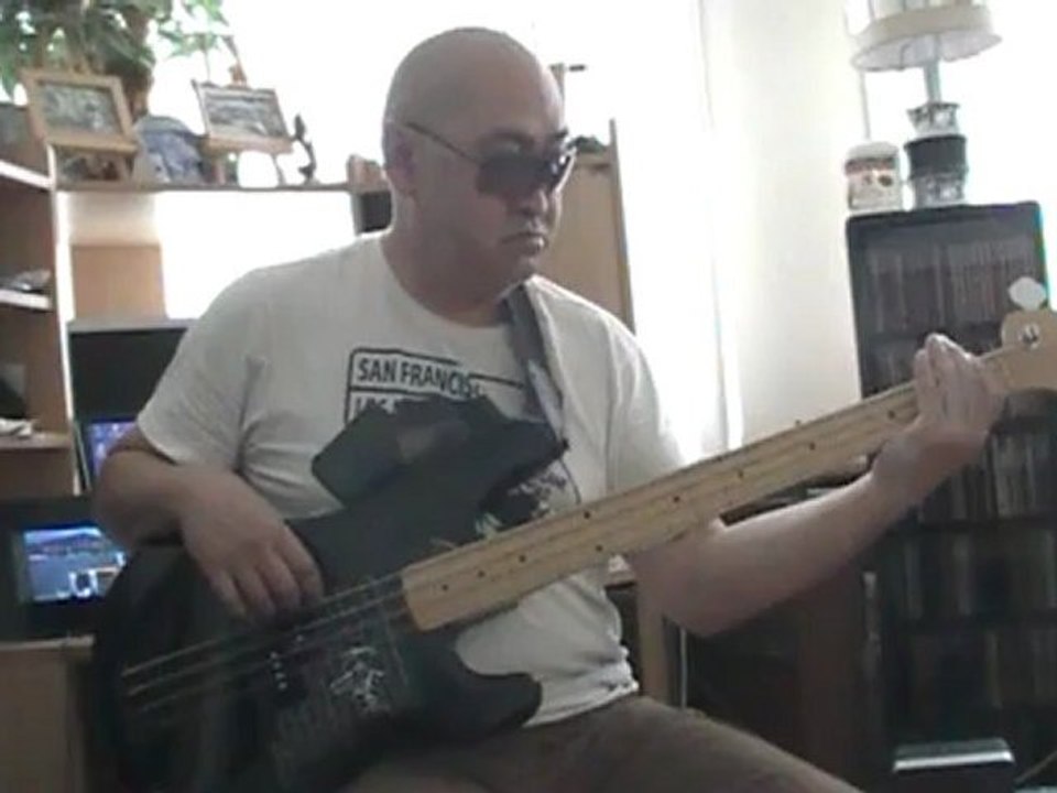 Dont let the sun go down on me George Michael & Elton John basscover2 Bob