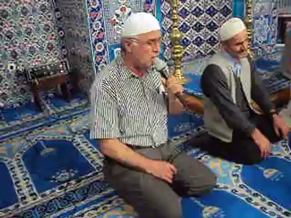 HASANLI REGAİP GECESİ OKUYAN RECEP TUFAN