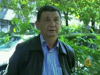 تناقص الموارد المائية في كازاخستان