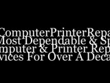 Professional Computer & Printer Repair Services.