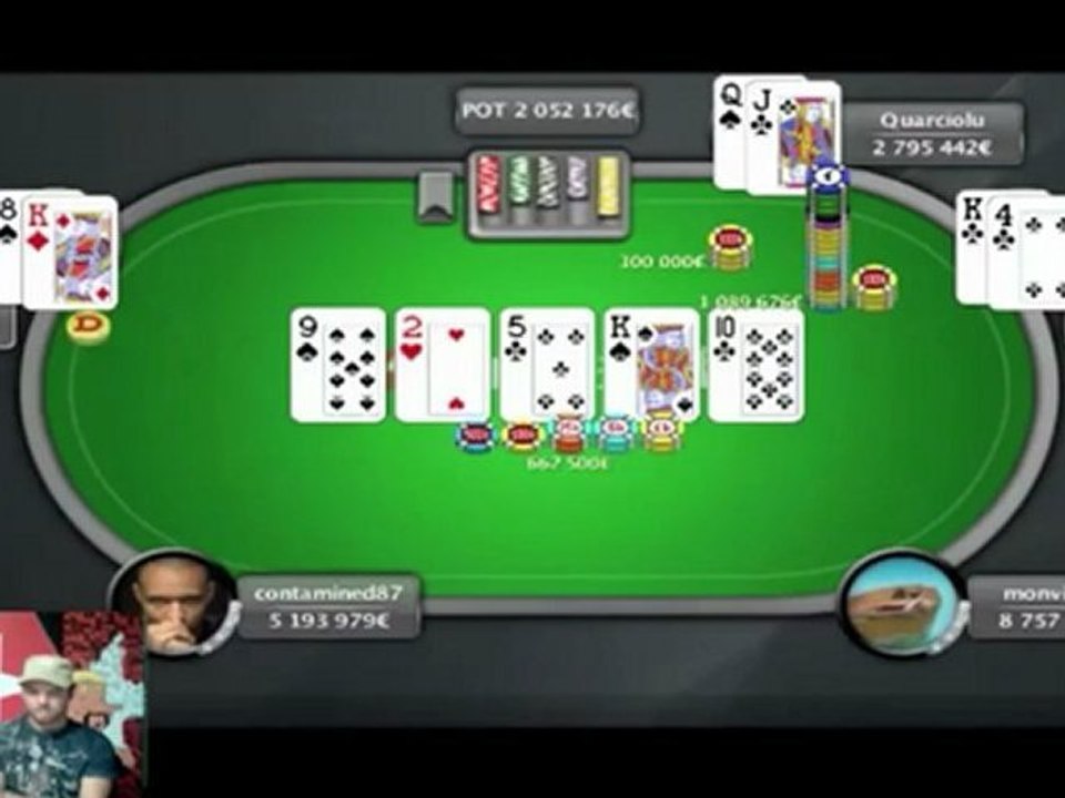 Table finale du Sunday Special du 31 Aoüt 2011