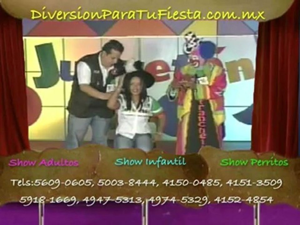 PAYASOS PARA FIESTAS EVENTOS DE NIÑOS Y ADULTOS