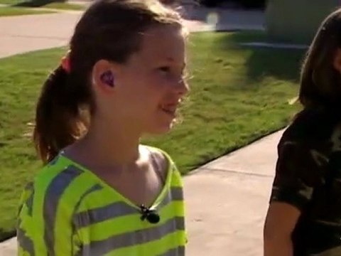 Sammie Hicks - Sourde 10ans entend pour la première fois