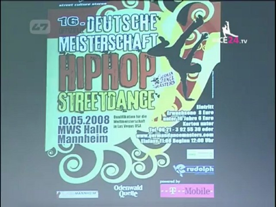Best of dance24.tv Das Magazin July 2008