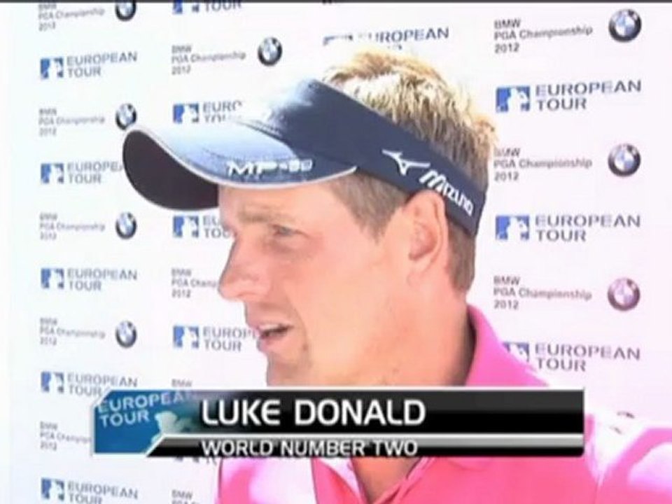 Donald beeindruckt von Morrison