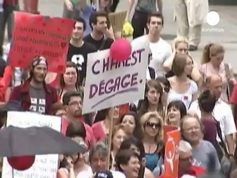 Los universitarios canadienses, en pie de guerra por la...