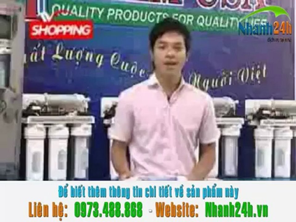 Máy lọc nước Makxim - Nhanh24h.vn