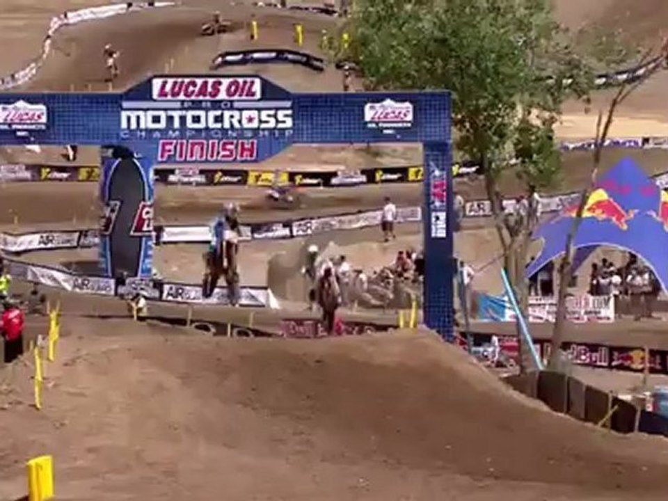 2012 AMA Motocross 250s RD1 Hangtown Moto 1