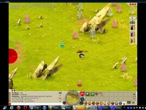 DOFUS : donjon blop avec Kwaky-kwak, Cro-tik & Kwaky-kwaky