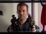 James Van Der Beek action figures on Don't Trust the Bitch in Apartment 23