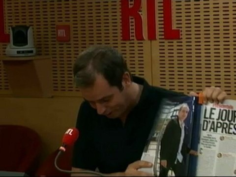 La revue de presse décalée de Tanguy Pastureau