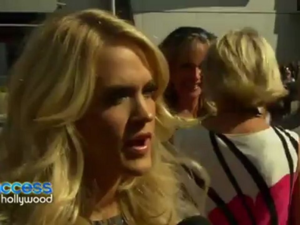 Carrie Underwood Access Hollywood Idol Interview